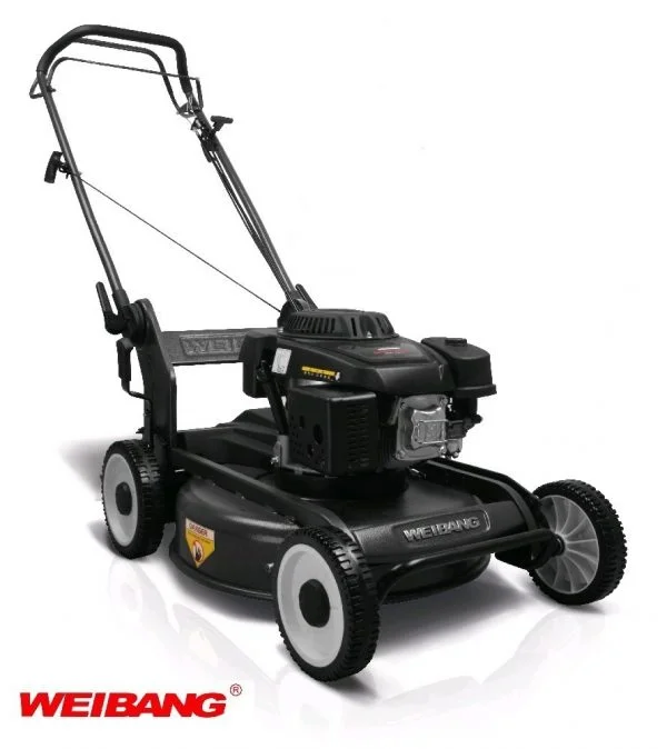 Cortacesped de gasolina WEIBANG WB537SCM.