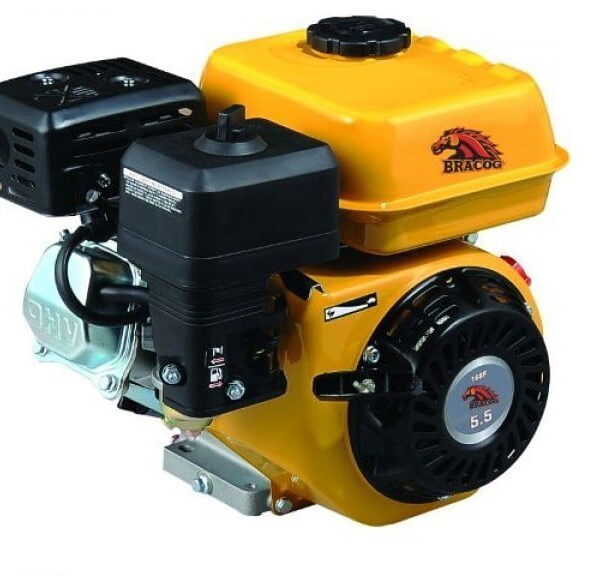 Motor de gasolina OHV.