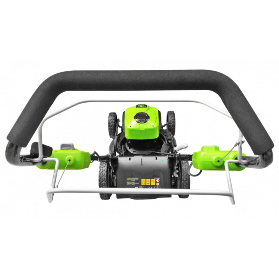 Cortacesped de bateria GREENWORS GD60LM51SP.