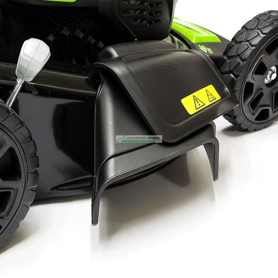 Cortacesped de bateria GREENWORS GD60LM51SP.