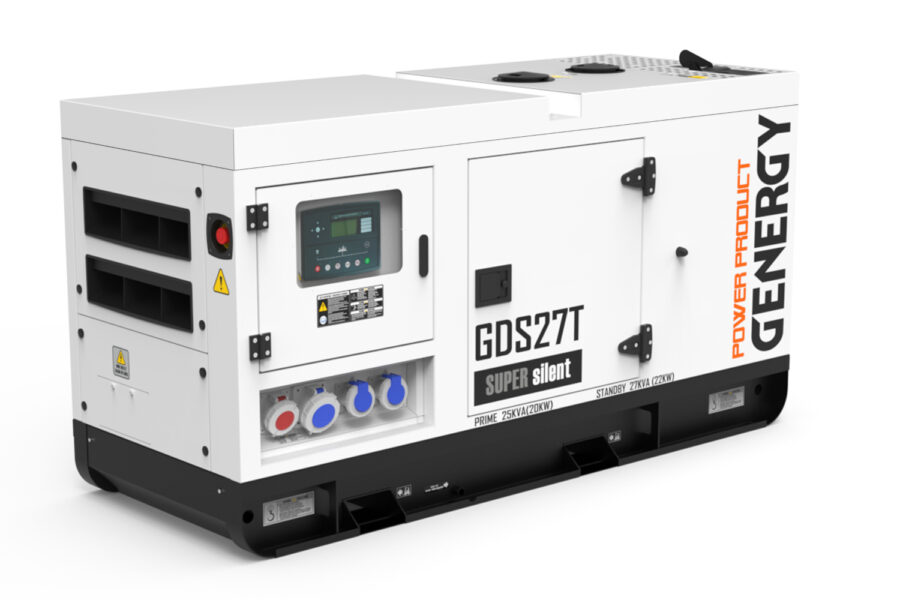 GENERADOR GENERGY GDS27T. - Imagen 2