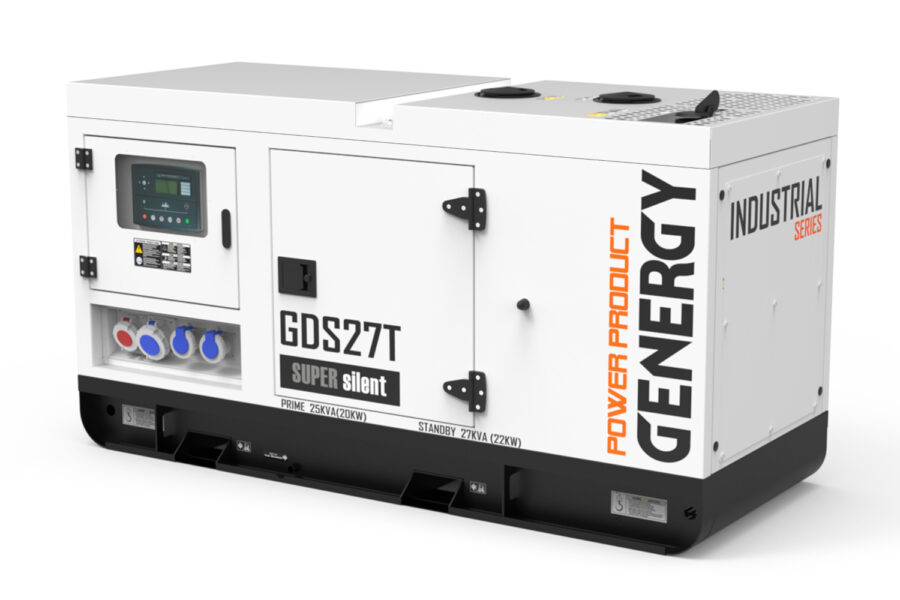 GENERADOR GENERGY GDS27T. - Imagen 3