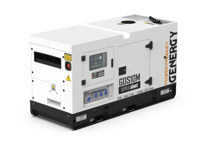 GENERADOR GENERGY GDS10M. - Imagen 2