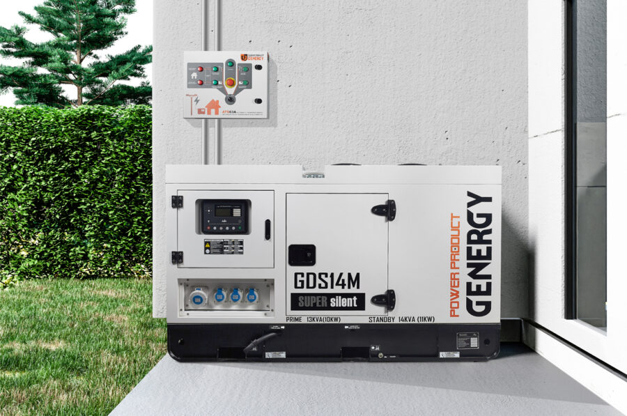 GENERADOR GENERGY GDS350T. - Imagen 6