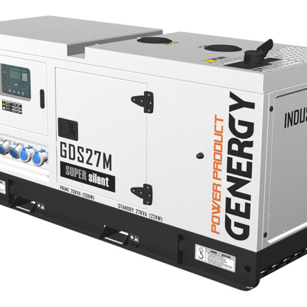 GENERADOR GENERGY GDS27M.