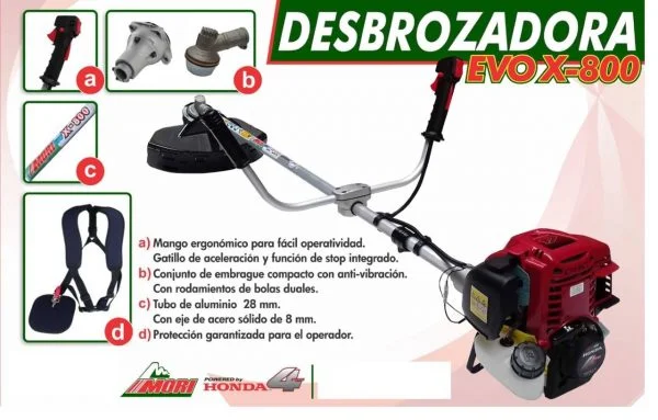Desbrozadora HONDA GX35.