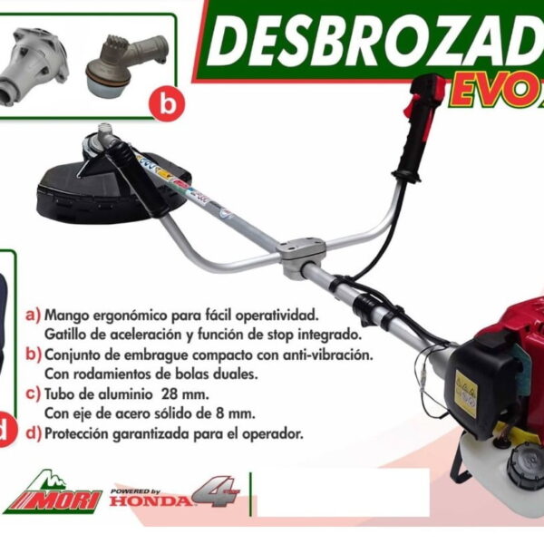 Desbrozadora HONDA GX35.