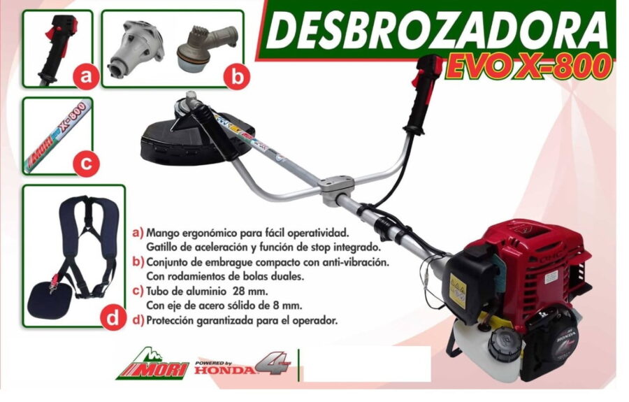 Desbrozadora HONDA GX35.