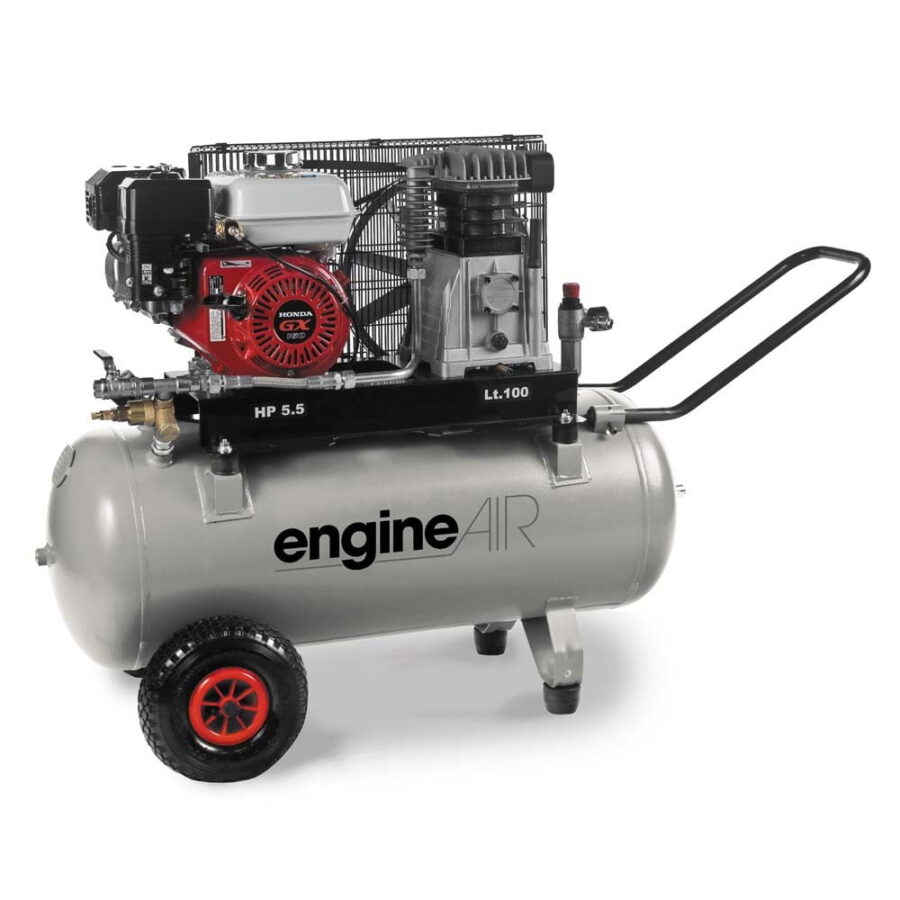 Compresor ABAC ENGINEAIR 5/100 PETROL.