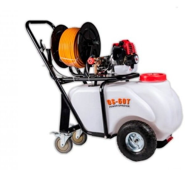 Carretilla fumigadora BRACOG OS-60T.