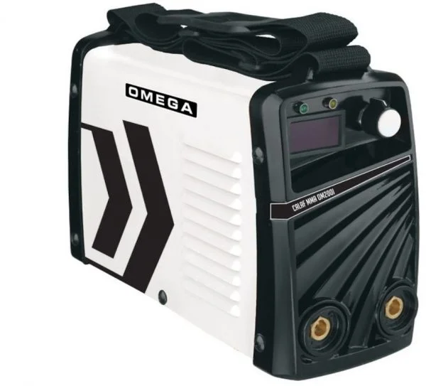Soldador inverter OMEGA CALAF MMA OM200I.