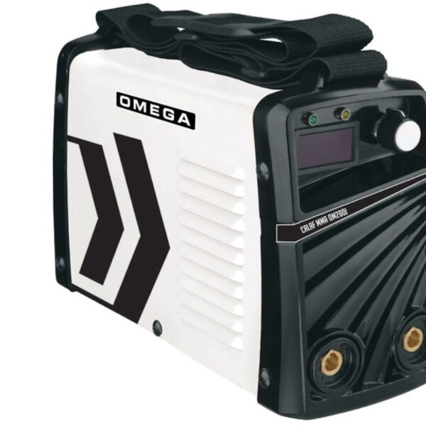 Soldador inverter OMEGA CALAF MMA OM200I.
