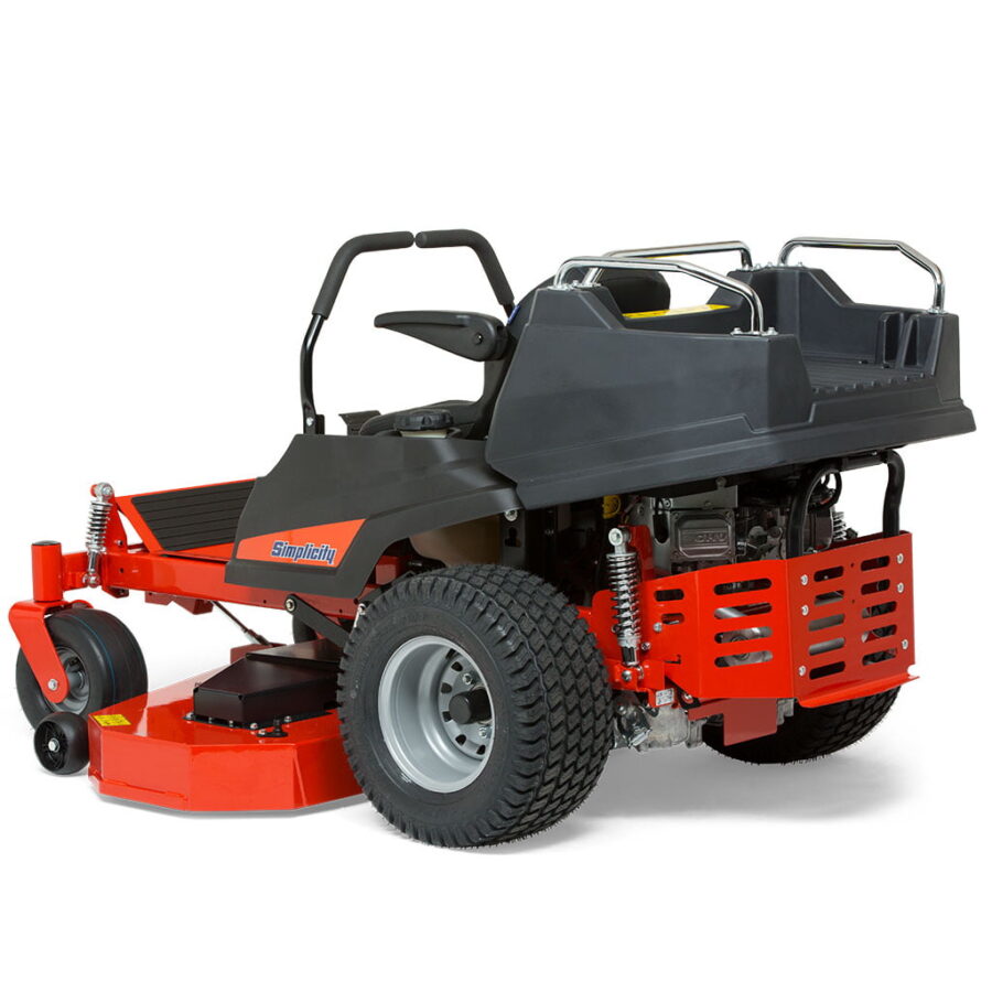 TRACTOR CORTACESPED GIRO 0 SIMPLICITY COURIER SZT350. - Imagen 7