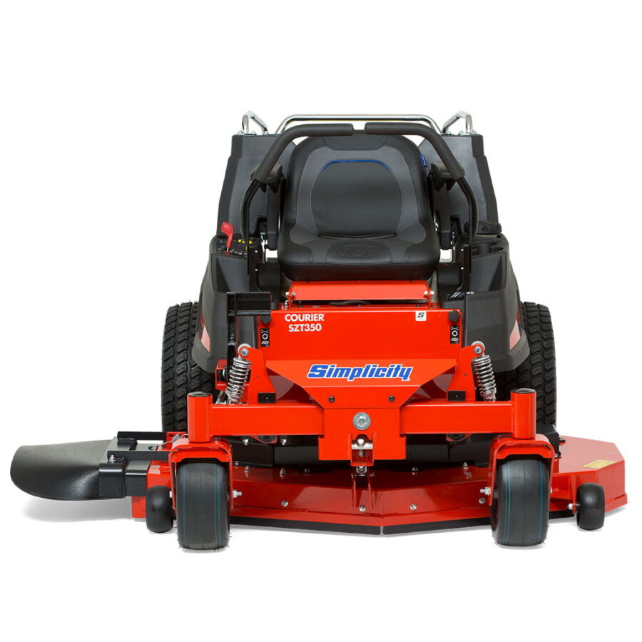 TRACTOR CORTACESPED GIRO 0 SIMPLICITY COURIER SZT350.