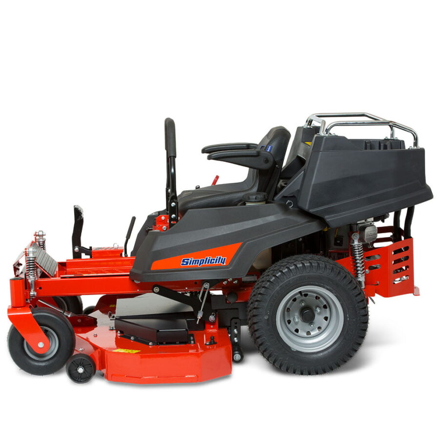 TRACTOR CORTACESPED GIRO 0 SIMPLICITY COURIER SZT350. - Imagen 5
