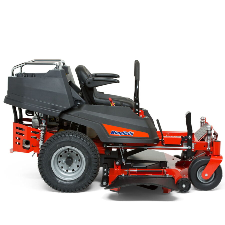 TRACTOR CORTACESPED GIRO 0 SIMPLICITY COURIER SZT350. - Imagen 4