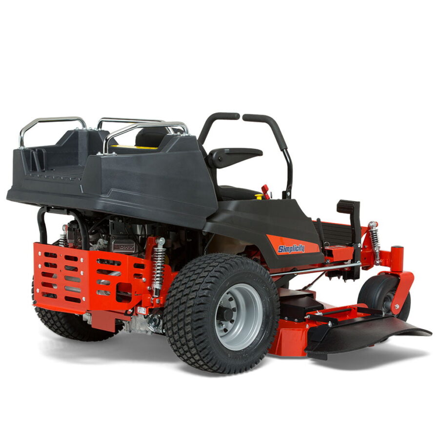 TRACTOR CORTACESPED GIRO 0 SIMPLICITY COURIER SZT350. - Imagen 6