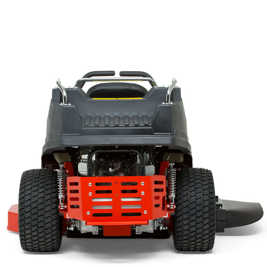 TRACTOR CORTACESPED GIRO 0 SIMPLICITY COURIER SZT350. - Imagen 8