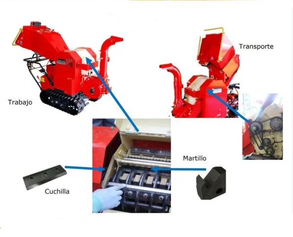 BIOTRITURADORA AUTONOMA MARUYAMA HNJ-132B-EU. - Imagen 2