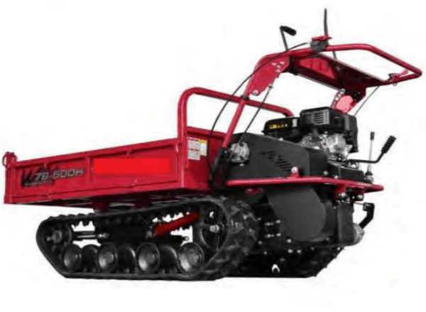 Carretilla orugas CAMPEON MD-500.