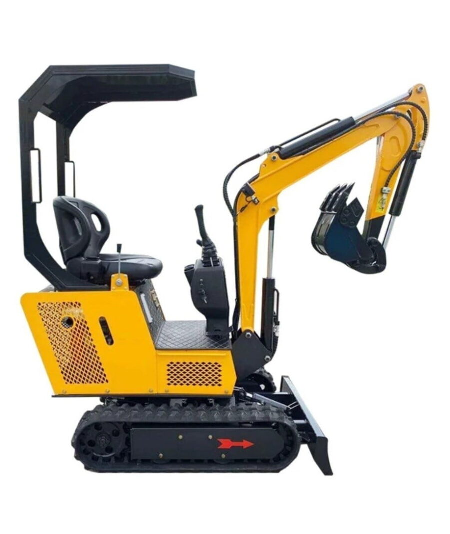 Mini excavadora INFRONT YFE10. - Imagen 3