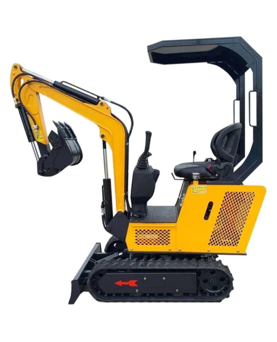 Mini excavadora INFRONT YFE10. - Imagen 4