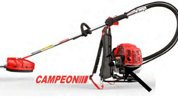 Desbrozadora mochila CAMPEON BX-52.