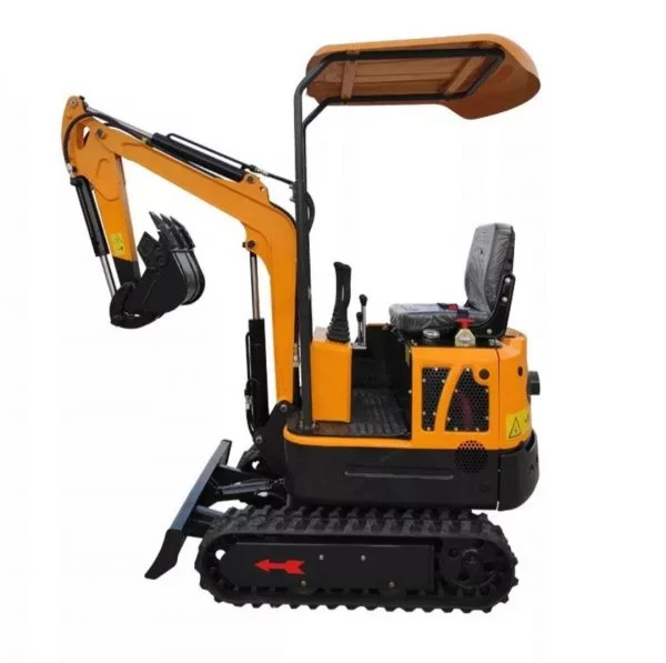 Mini excavadora INFRONT YFE10. - Imagen 6