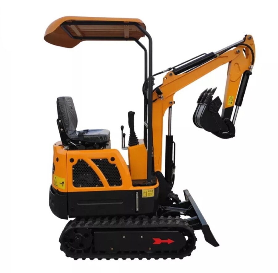 Mini excavadora INFRONT YFE10. - Imagen 5