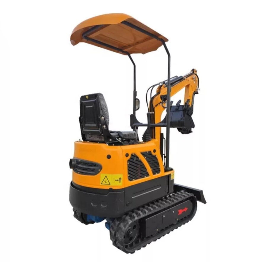 Mini excavadora INFRONT YFE10. - Imagen 3