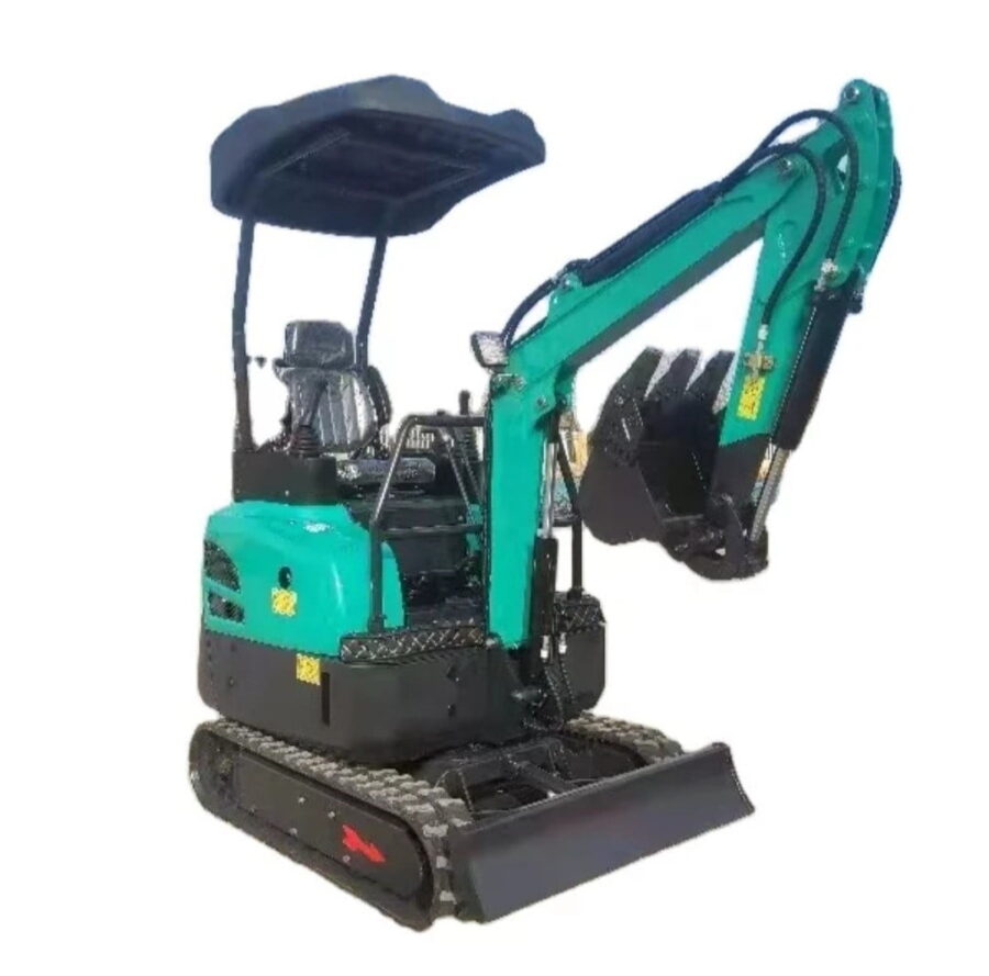 Mini excavadora INFRONT YFE18. - Imagen 3