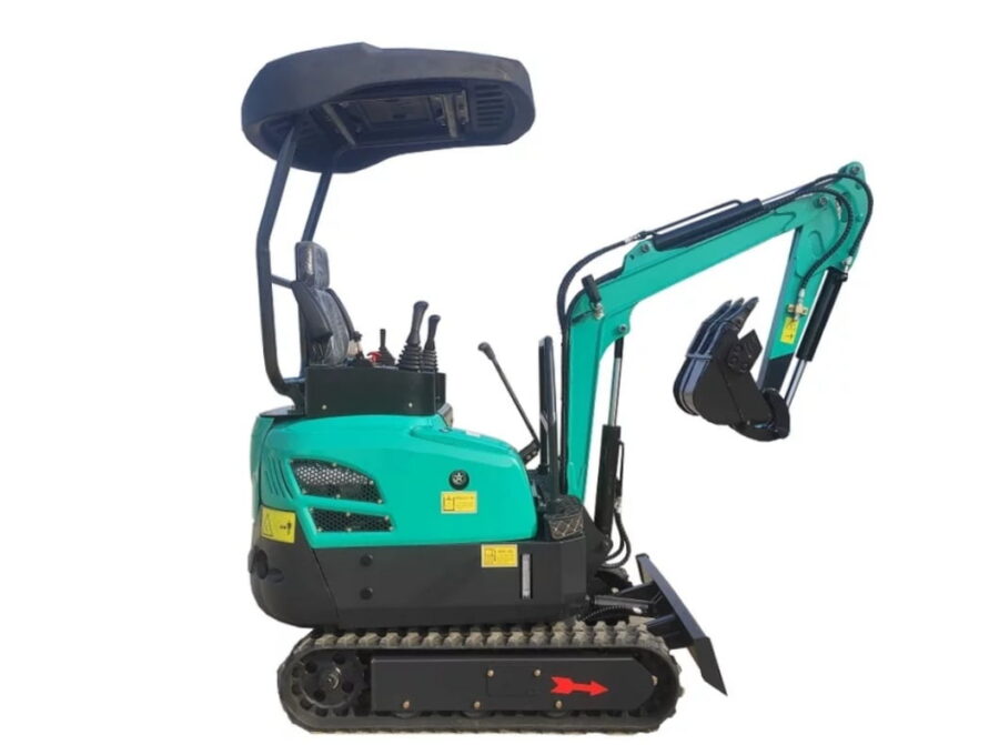 Mini excavadora INFRONT YFE18. - Imagen 2