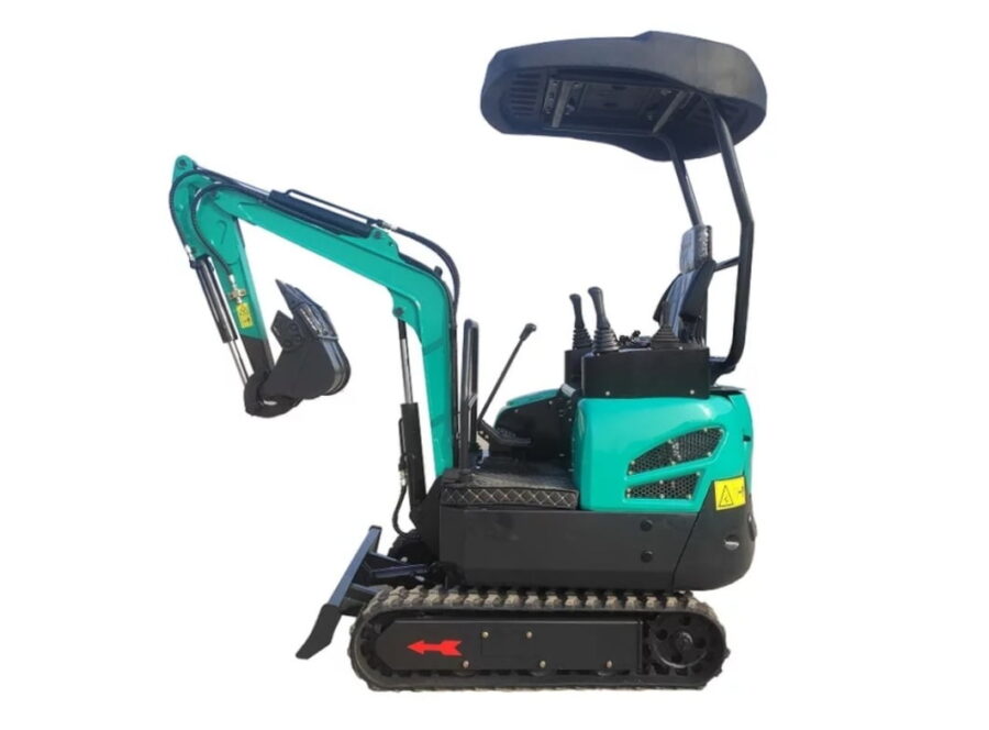 Mini excavadora INFRONT YFE18.