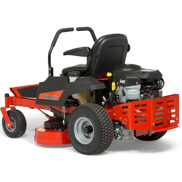 TRACTOR CORTACESPED GIRO 0 SIMPLICITY  COURIER SZT105. - Imagen 3