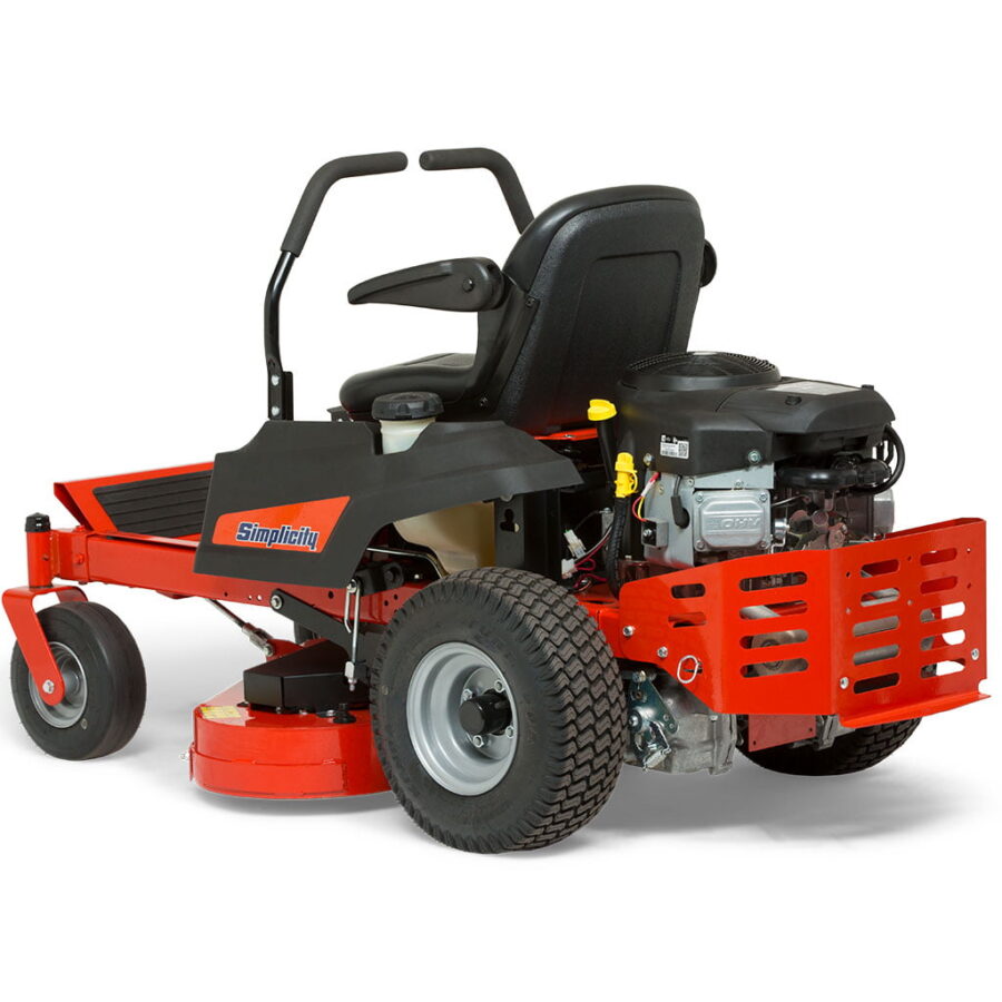 TRACTOR CORTACESPED GIRO 0 SIMPLICITY SZT105. - Imagen 2
