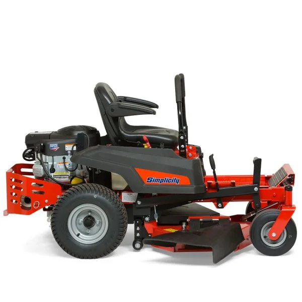TRACTOR CORTACESPED GIRO 0 SIMPLICITY  COURIER SZT105. - Imagen 4