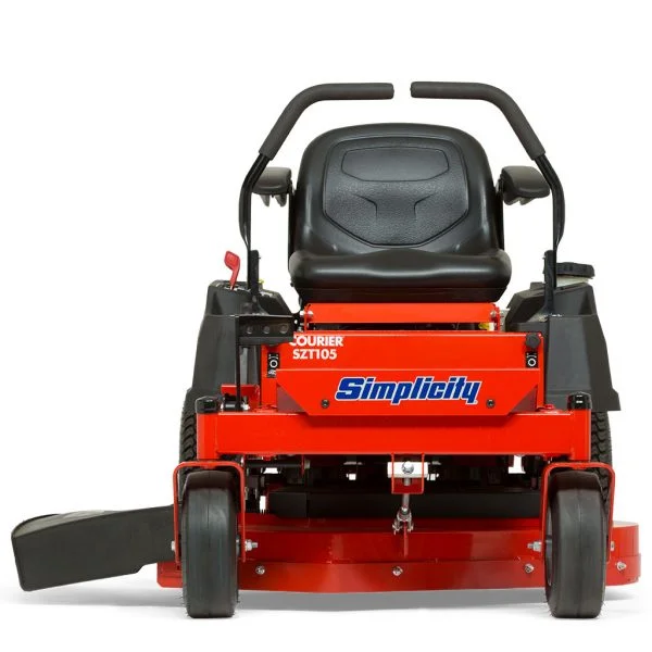TRACTOR CORTACESPED GIRO 0 SIMPLICITY  COURIER SZT105. - Imagen 6