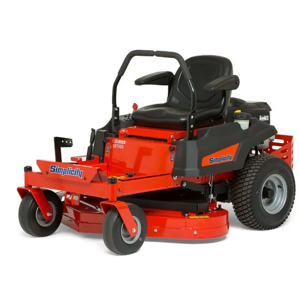 TRACTOR CORTACESPED GIRO 0 SIMPLICITY  COURIER SZT105.