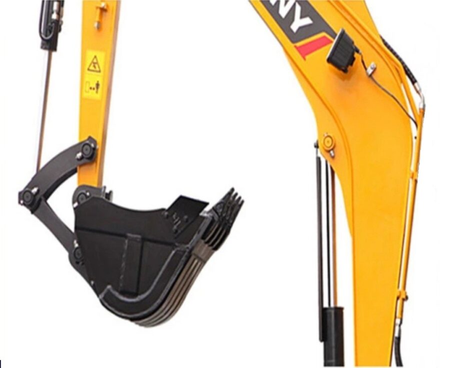 Mini excavadora profesional SANY SY26U. - Imagen 4