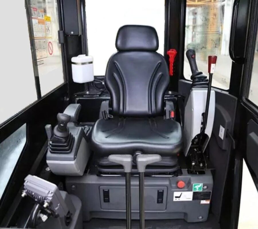 Mini excavadora profesional SANY SY26U. - Imagen 5