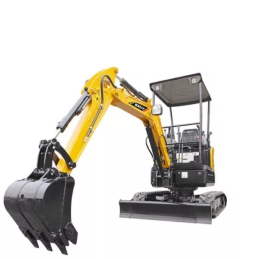 Mini excavadora profesional SANY SY16C.