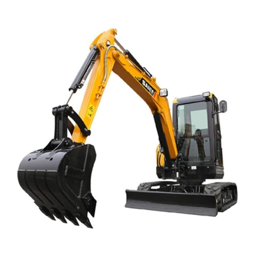 Mini excavadora profesional SANY SY26U.