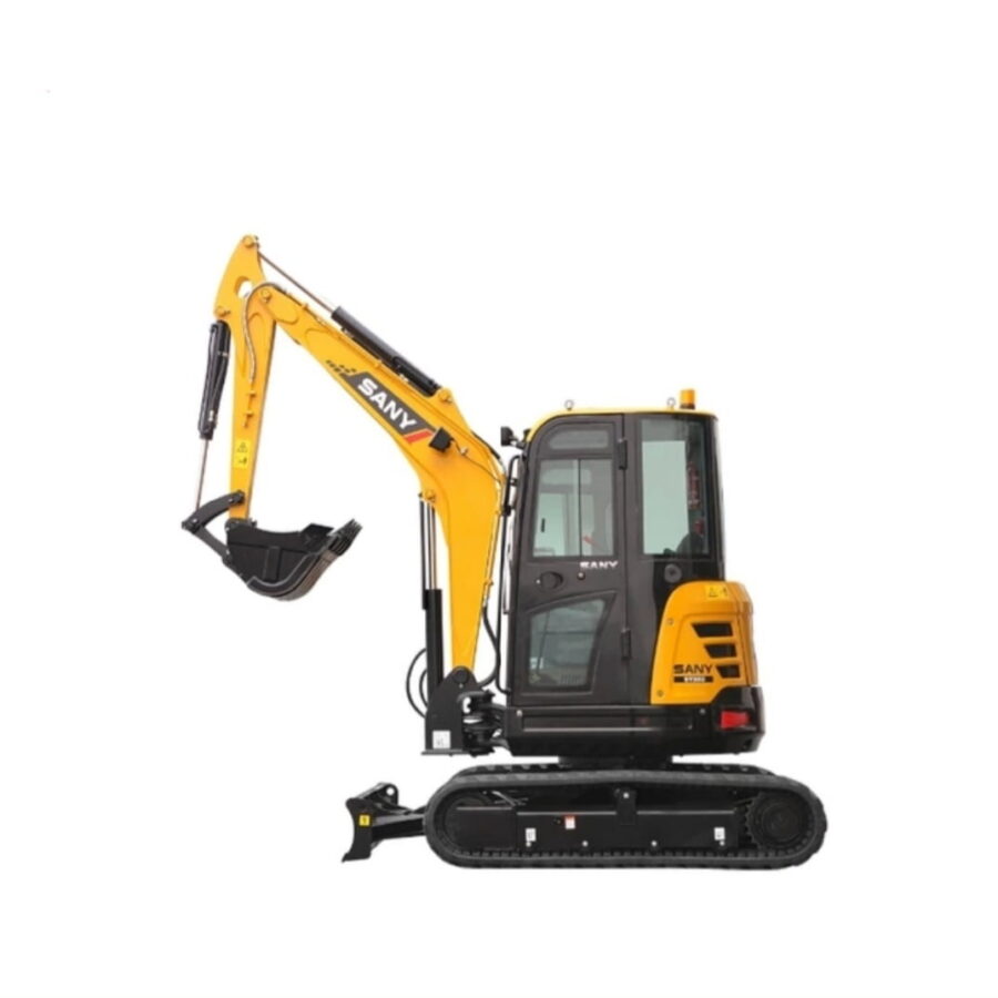Mini excavadora profesional SANY SY26U. - Imagen 2