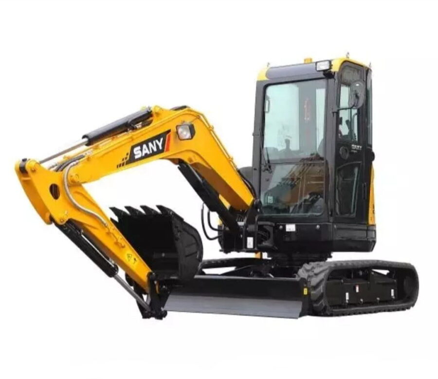 Mini excavadora profesional SANY SY26U. - Imagen 3