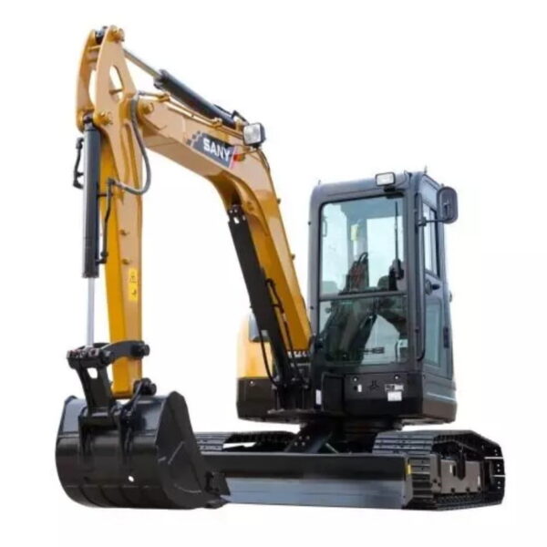 Mini excavadora profesional SANY SY35U.