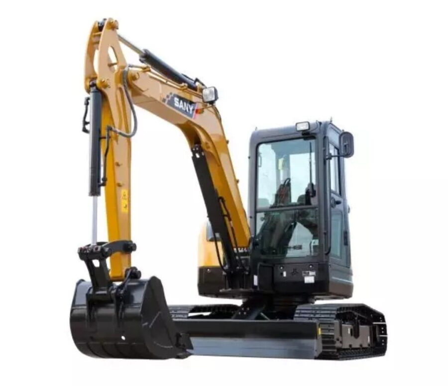 Mini excavadora profesional SANY SY35U.