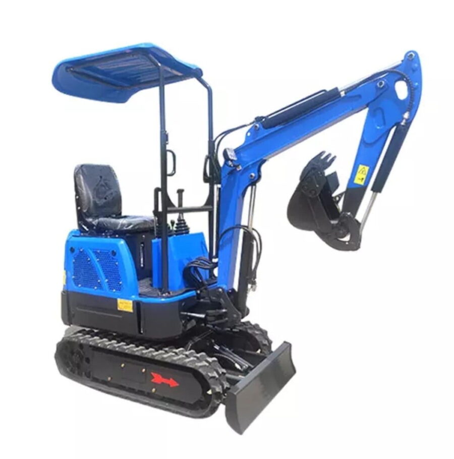 Mini  excavadora INFRONT YFE10-2. - Imagen 2