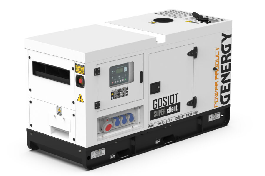 GENERADOR GENERGY GDS10T. - Imagen 2