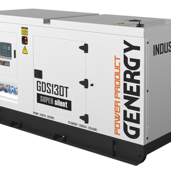 GENERADOR GENERGY GDS130T.
