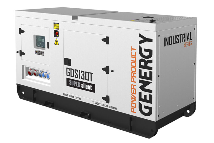 GENERADOR GENERGY GDS130T.